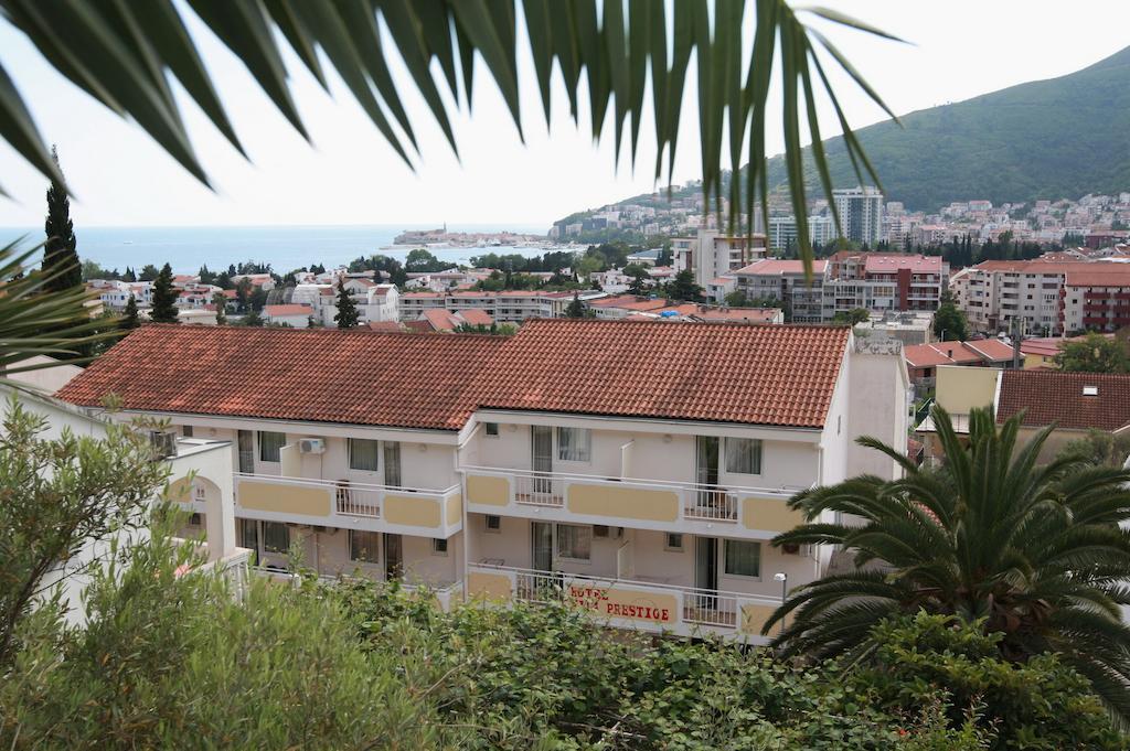 Hotel Vila Prestige Budva Bagian luar foto